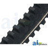 A & I Products Belt, Drive Cogged Top & Bottom 15" x3.5" x1.2" A-M143019